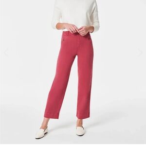 SPANX STRETCH TWILL CROPPED PANT